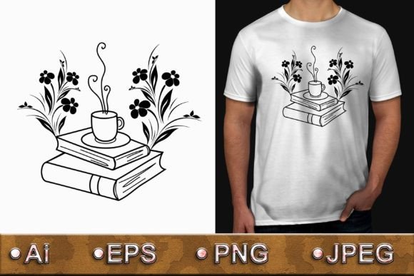 Books and Cup of Coffee