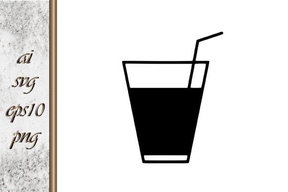 Glass Juice Cup Clipart Doodle Drink