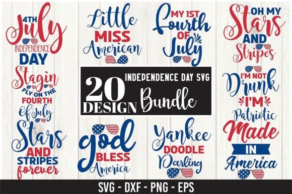Independence Day SVG Bundle