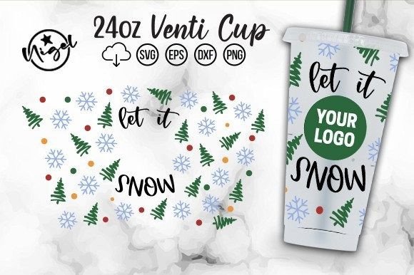 Let It Snow Cold Cup