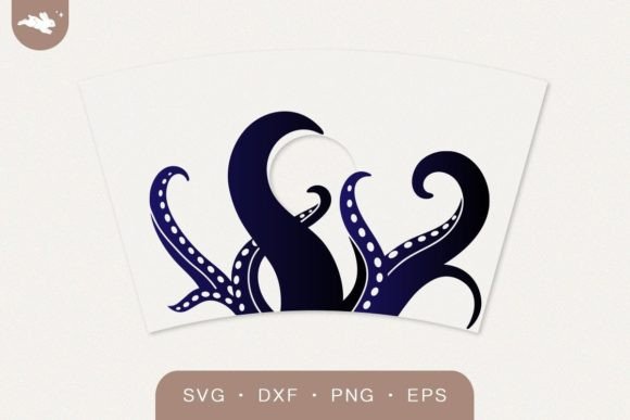 Octopus Tentacles Cup Wrap