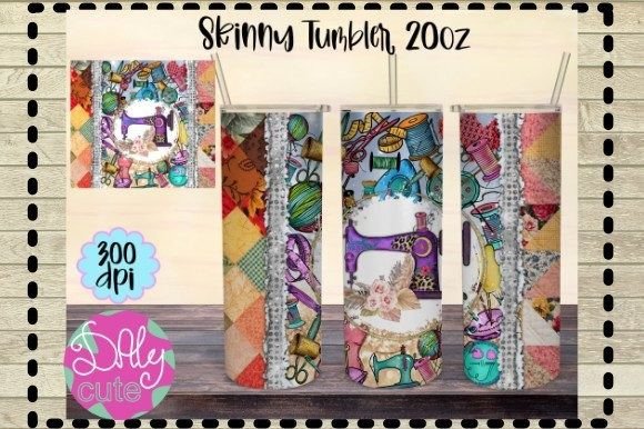 Sewing Tumbler PNG, Mom Life