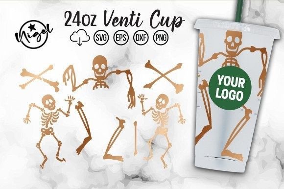 Skull Dance Cold Cup