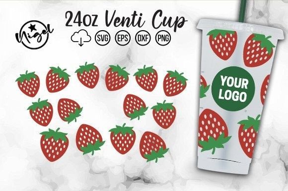 Strawberry Cold Cup