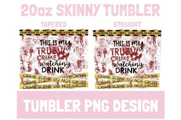 True Crime Watching Drink Tumbler
